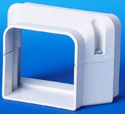 ALVA Installationkanal Industrie Reduktion 150-105 RAL 9003 - ALKIKRE150.105W