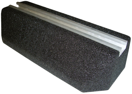 ALVA Flachdachkonsole gummiert BL 1000mm Höhe 95mm - ALKFK1000G
