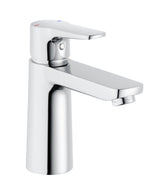Alva Bela 1.0 Waschtischarmatur XL ohne Ablaufgarnitur, Höhe 15,8 cm, Chrom - AQARBEWTXL1OA.1