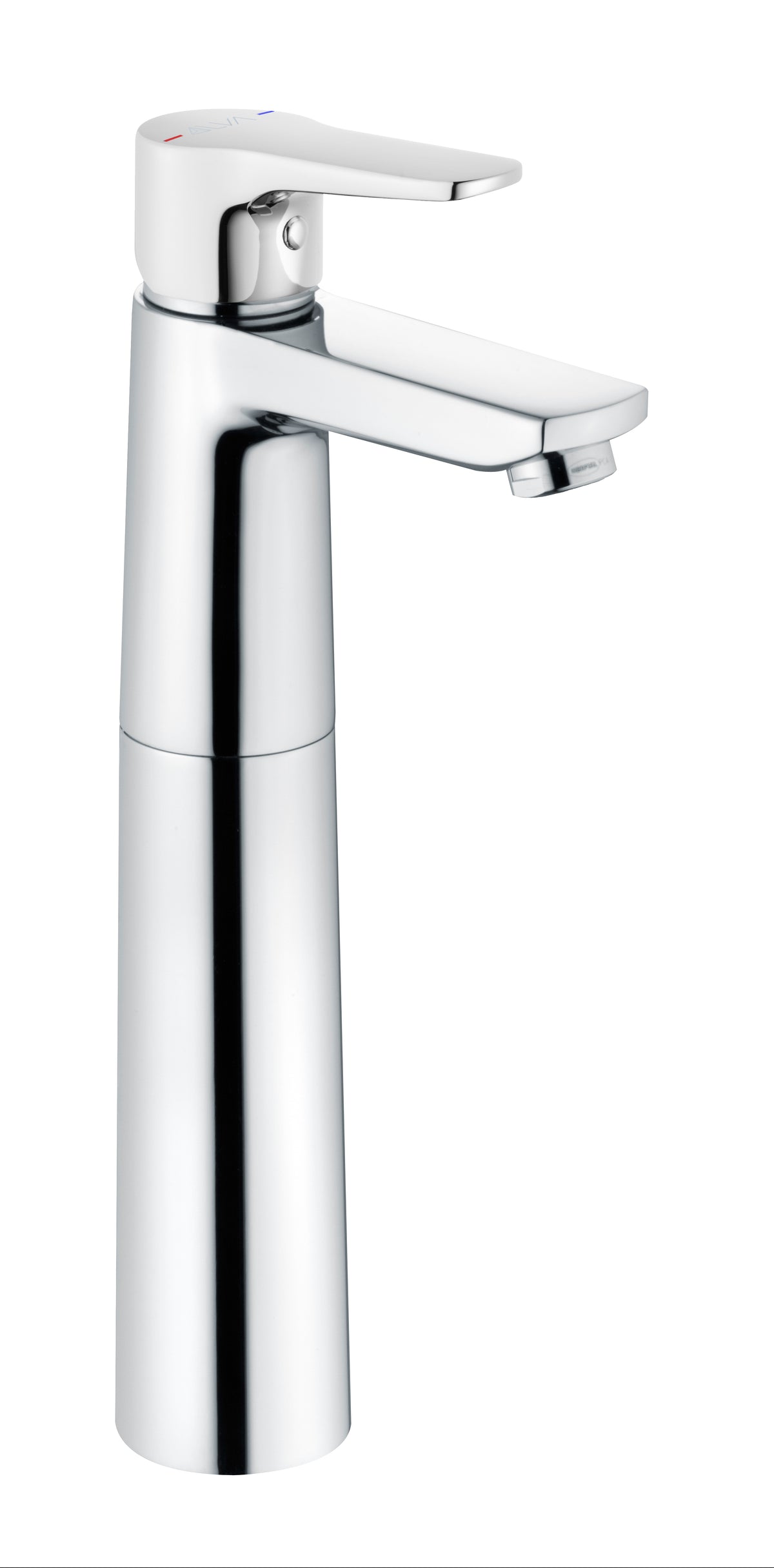 Alva Bela 1.0 Waschtischarmatur XL mit Druckkn.-Garn., Höhe 31,5 cm, Chrom - AQARBEWTXL2.1