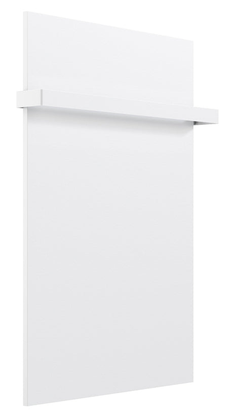 Alva Informa IR-Heizgerät Stahlblech 124,5x62x5,2cm, 500W, m. Handtuch.,Weiß - AQBHIN125HW.1