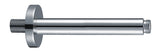 Alva Varia Deckenauslauf 1/2 16,5cm rund, Messing, Chrom - AQARVADA16