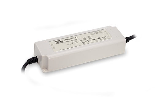 MEANWELL LED Schaltnetzeil IP67 151W 24V/6,3A Konstantspannung  – LPV-150-24