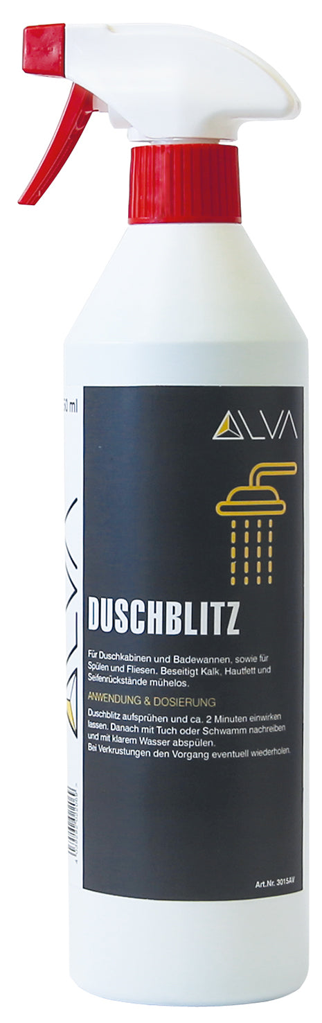 Alva DuschBlitz 2000, 750 ml Flasche mit Sprühkopf - ACDBZ
