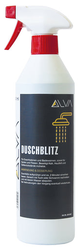 Alva DuschBlitz 2000 750 ml Flasche mit Sprühkopf - ACDBZ