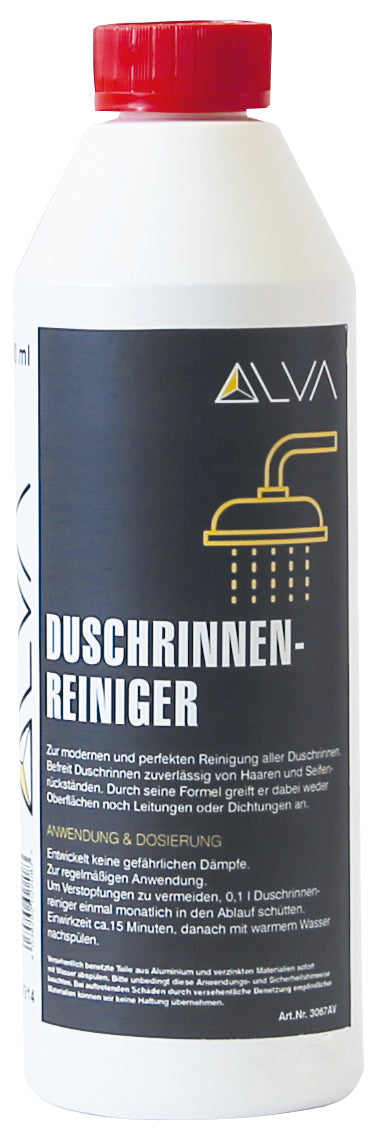 Alva DuschrinnenReiniger, 500 ml Flasche - ACDRR