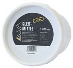 ALVA Gleitmittel 1000 ml Topf, Farbe weiß