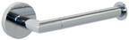 ALVA Ora Toilettenpapierhalter offene Form, zum Kleben, Chrom