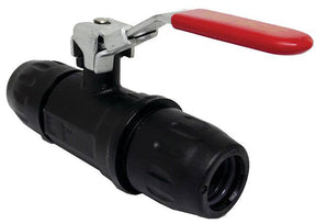 PARKER HANNIFIN Transair Kugelhahn Nr.4092 Dim.40 abschließbar  – 4092 40 00