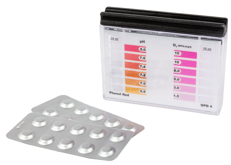 Alva Testkit für pH-Wert und O², 10 Stk. / Tabletten im Set - ACTESTKIT2