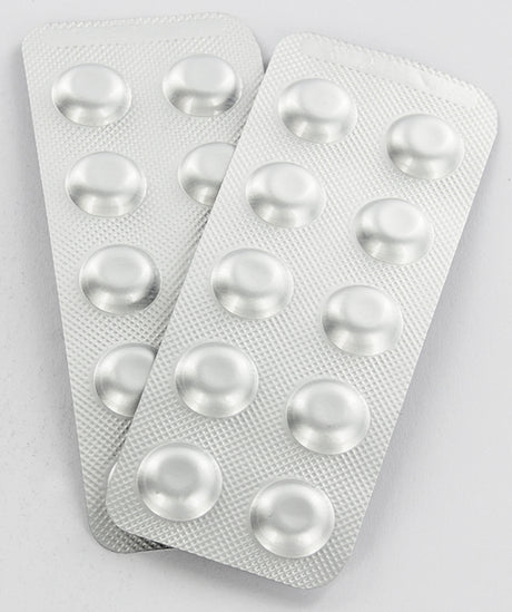 Alva pH/Chlor Ersatztabl. 30 Stk., für pH-Wert und freies Chlor - ACTESTKITTAB1