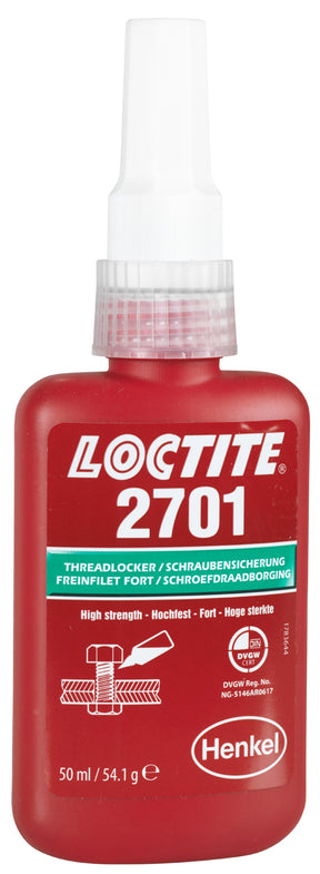BOAGAZ BBA GAZ Gewindesicherung Loctite 2701 50ml  – K-0036500