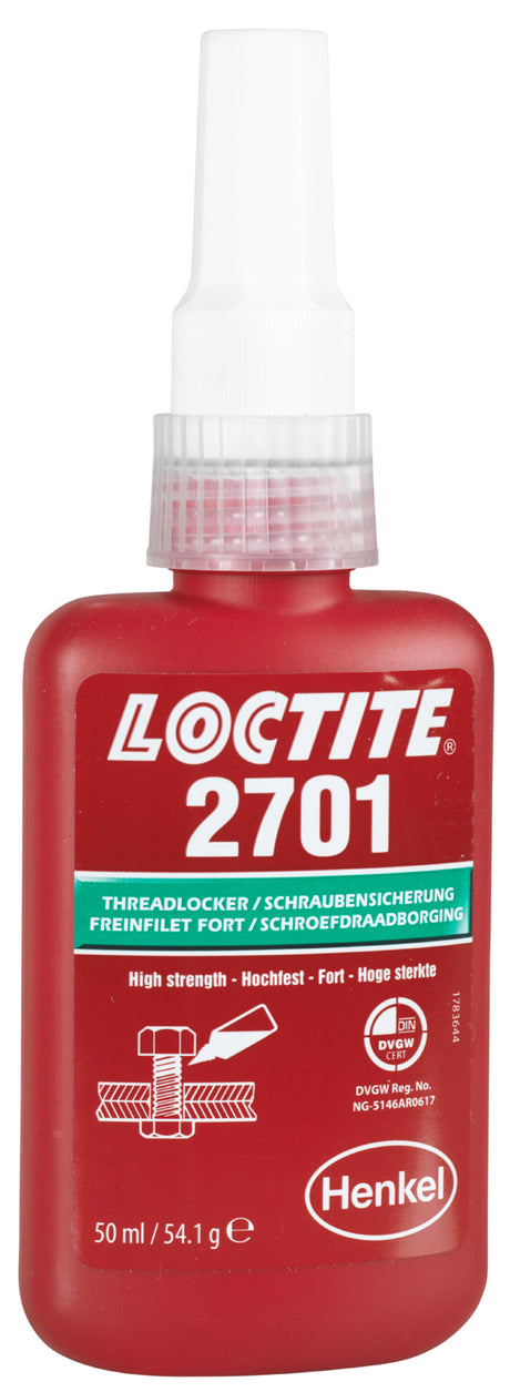 BOAGAZ BBA GAZ Gewindesicherung Loctite 2701 50ml  – K-0036500