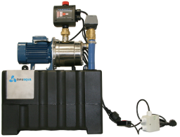 ALVA iRain Eco kompakter Regenwassermanager