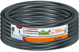 Alva Gartenberegnung Tropfschlauch 16mm-50m, schwarz 2l/Std 0,5-1b - ACGBTS16.50S