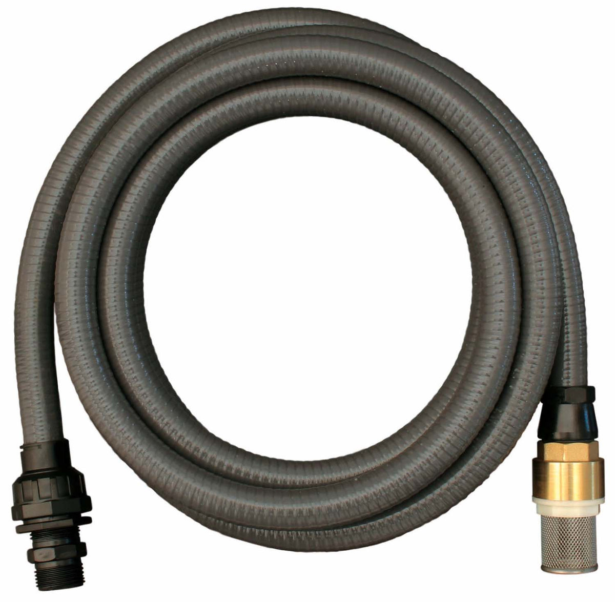 Alva Ansaugschlauchset, 1"-7m mit RV-Ventil - ACGASS