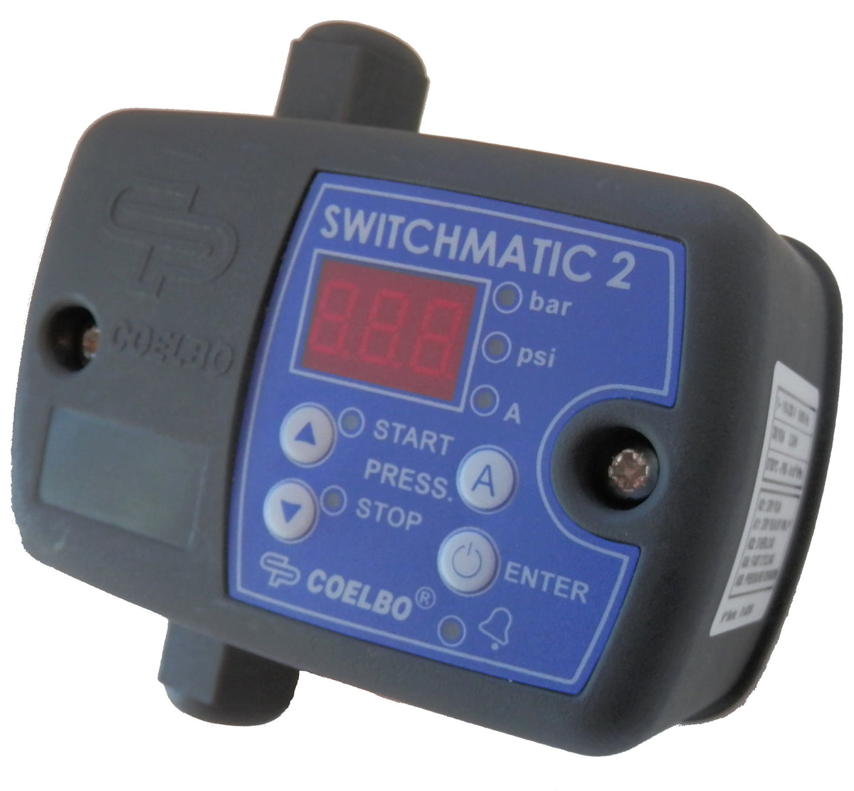 Alva Druckschalter 230V, elekr. einstellbar bis 2,2kW - ACGED