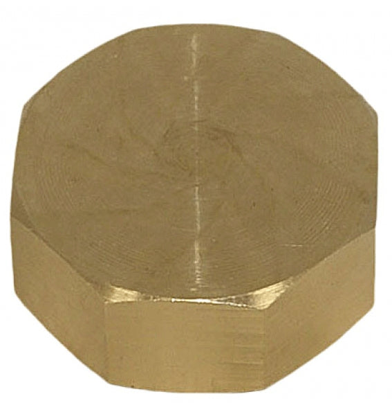 Alva Kappe Fig.6-3301 1", Messing - ACMS3301.1