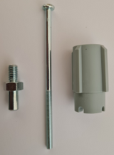 Alva Motoranbausatz fr H- und T-Mischer bis 07/03 - AL66341.02
