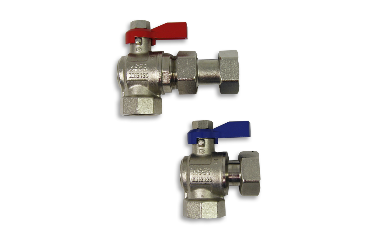 ROTH WERKE Roth Winkelanschlussgruppe 1" flachdichtend  – 1135007314