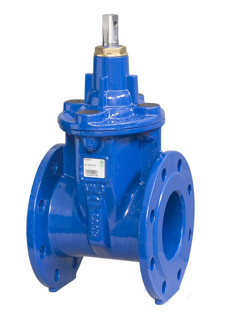 VAG VAG BETA300 Absperrschieber GR14 o.Hr. DN100 PN16  GGG-40/EPDM Epoxi  – 3-28-00904-100