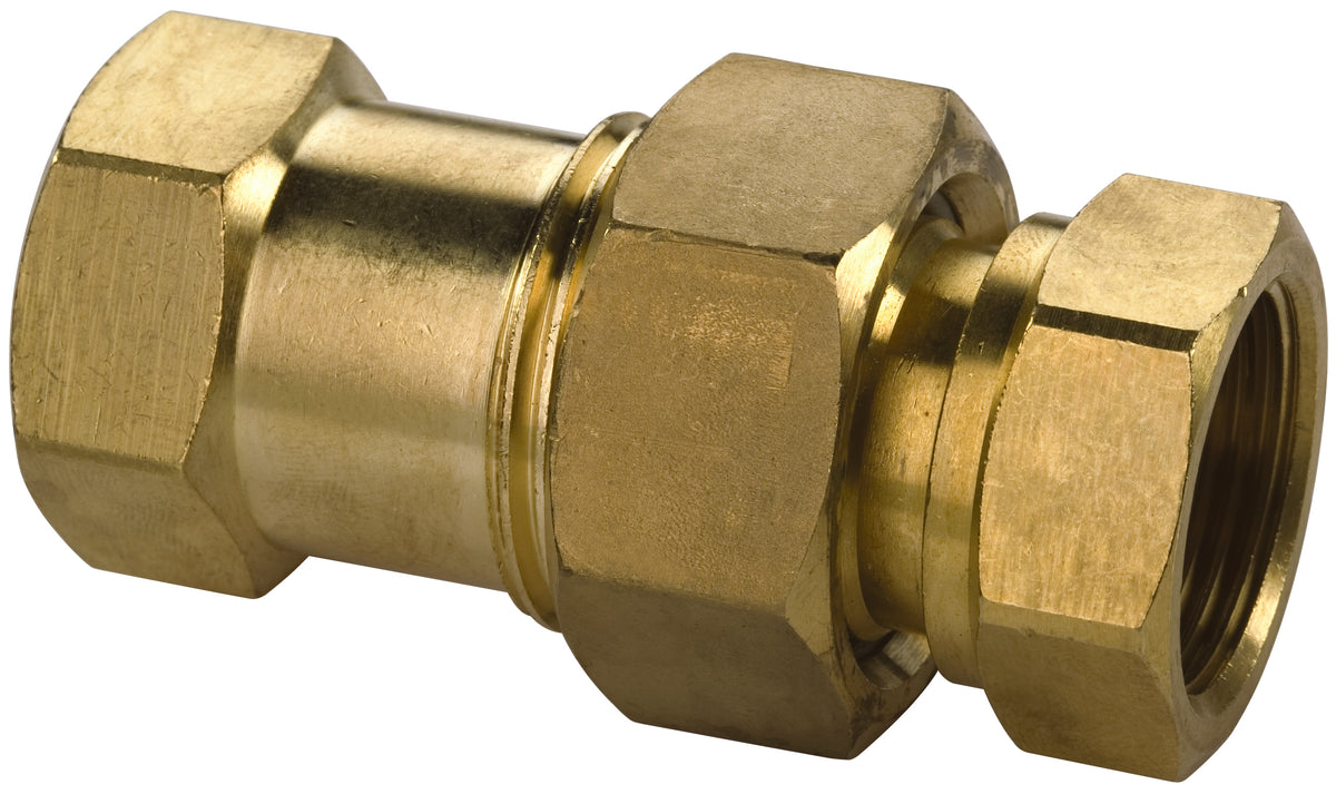FLAMCO Ex-Kupplung MS Blank 3/4" IG+IG  – F10386