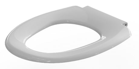 MKW MKW Euro 3000 Plus WC-Sitz ohne Deckel weiß mit Metallscharnier   – B100-1201