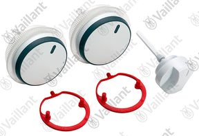 VAILLANT Vaillant Knopf weiß excl. 3 Stück  – 0020048920