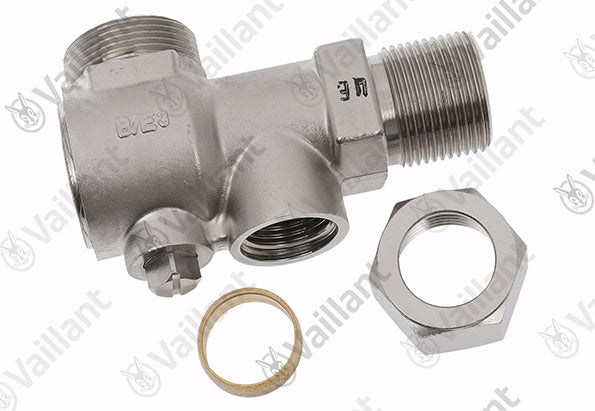 VAILLANT Wartungshahn, Eck Rp 3/4   – 0020224254