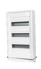 Alva AP Kleinverteiler ohne Tr 36+6 TE, mit Steckklemme, IP30 - APV36