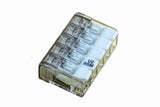 Alva Mini Verbindungsdosenklemme 5-polig mit Hebeln 0,2... 2,5 mm², transparent - DOK5MINIHE