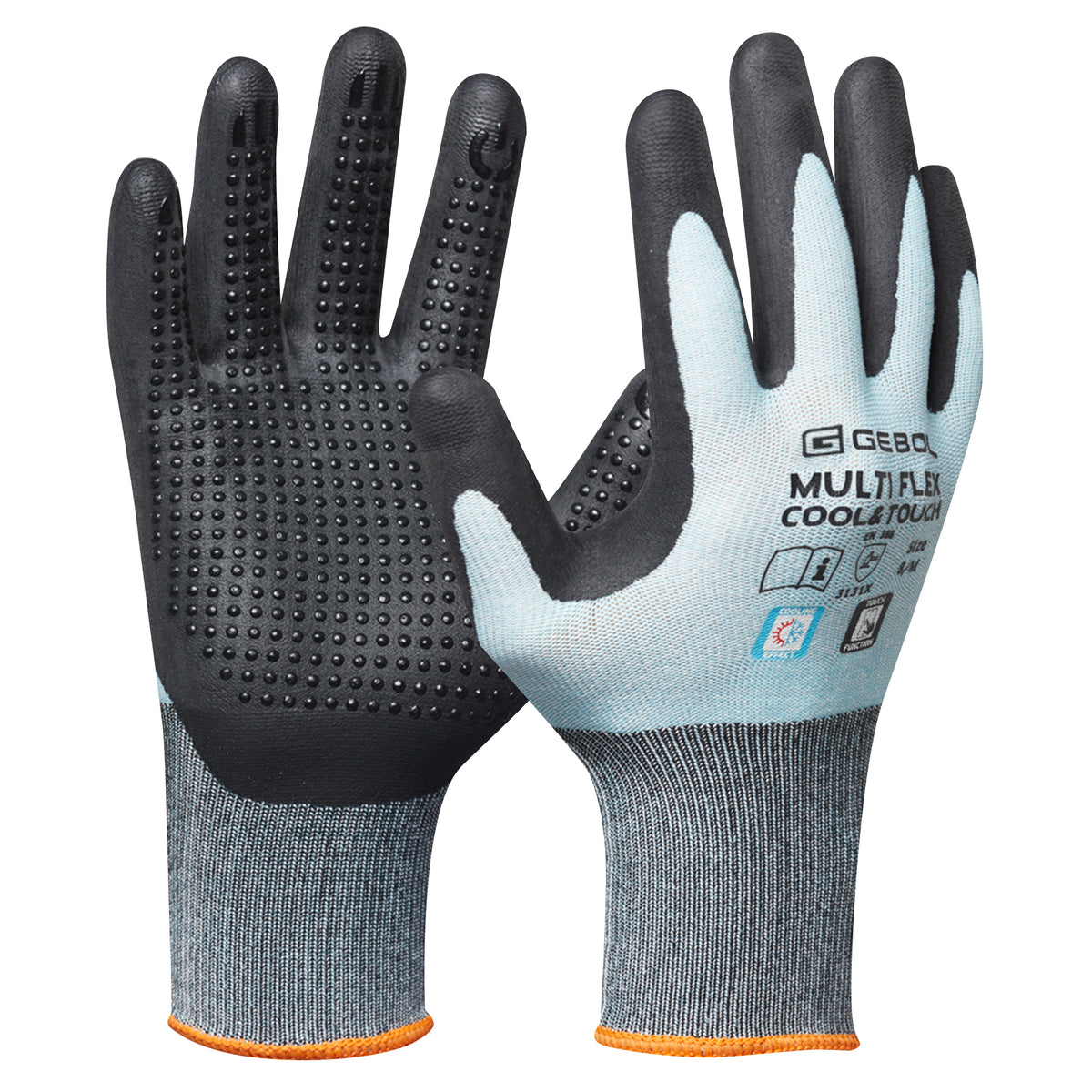 Alva Handschuh "MultiFlexCool&Touch"Gr.8 - 709376_T
