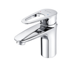 Alva Forta Waschtischarmatur mit Thermo- Protect-Kartusche, Bgelhebel, Chrom - AQBFFOWT2