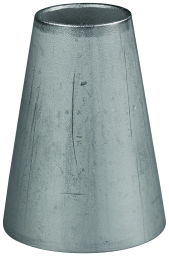 ALVA Edelstahl Reduzierstk.Form-H 304L L= (D-d)x3 s=2.0mm konz.104.0x84.0mm - ERKH2-10484