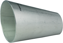 ALVA Edelstahl Reduzierstk.Form-H 316L L= (D-d)x3 s=2.0mm exz.48.3x33.7mm - ERKHE4-4833