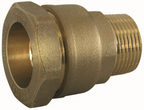 Alva 3000 Anschluáverschraubung mit AG 5/4"x40mm AD - PE3000-032