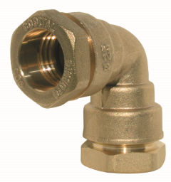 ALVA 3039 Winkelverbindungsstück für Rohr AD 20x20 mm - PE3039-015