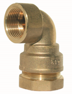 Alva 3037 Winkelverschraubung mit IG 1/2"x20mm AD - PE3037-015