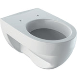 Alva Prima Wand-WC Flachspüler Weiß - AQKEPRWWCF