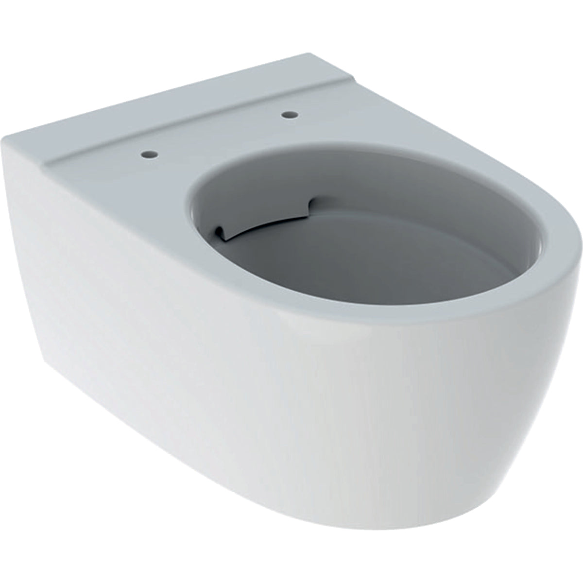 Alva Prima Wand-WC Tiefspüler spülrandlos, verdeckte Befestigung, Weiß - AQKEPRWWCTSVB.1