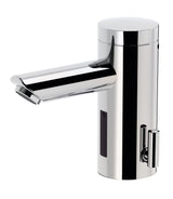 Alva Forta Waschtischarm. Chrom H:13,3cm berührungslos, Mischw., Netzbetrieb - AQARFOWTMN1