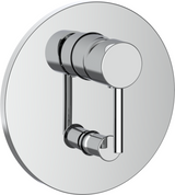 Alva Idea 1.0 Wannenarmatur UP Sichtteil inkl. UP-Körper, Chrom - AQARIDSTW.2