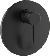 Alva Idea 1.0 Brausearmatur UP Sichtteil inkl. UP-K”rper, Schwarz Matt - AQARIDSTB.2S