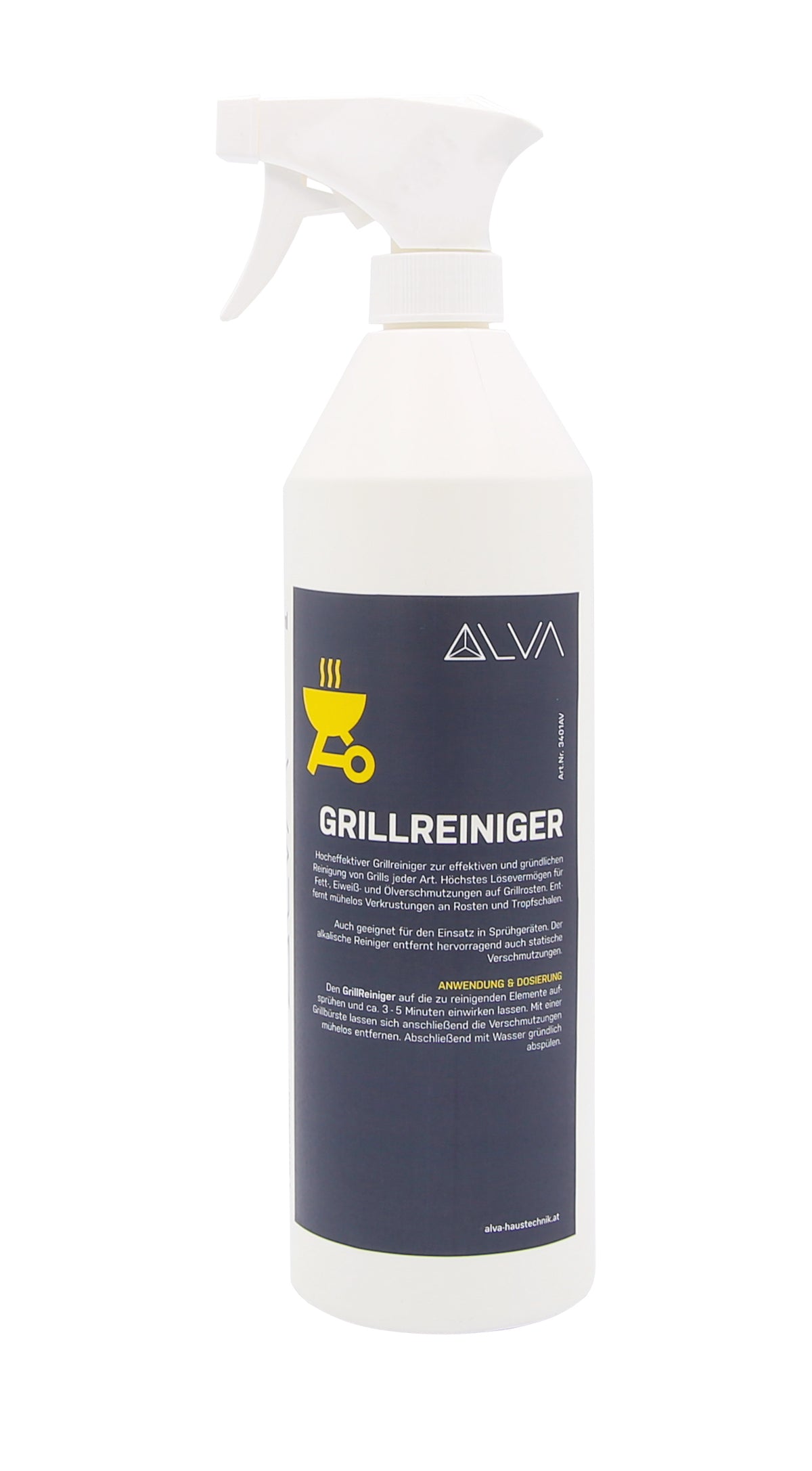 Alva GrillReiniger 750 ml Flasche - 3401AV