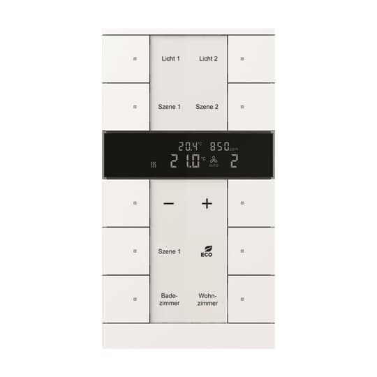 Busch-Jaeger HVAC/CO2-Gerät 10-f BE SBC/U10.0.11-84  – 2CKA006330A0011