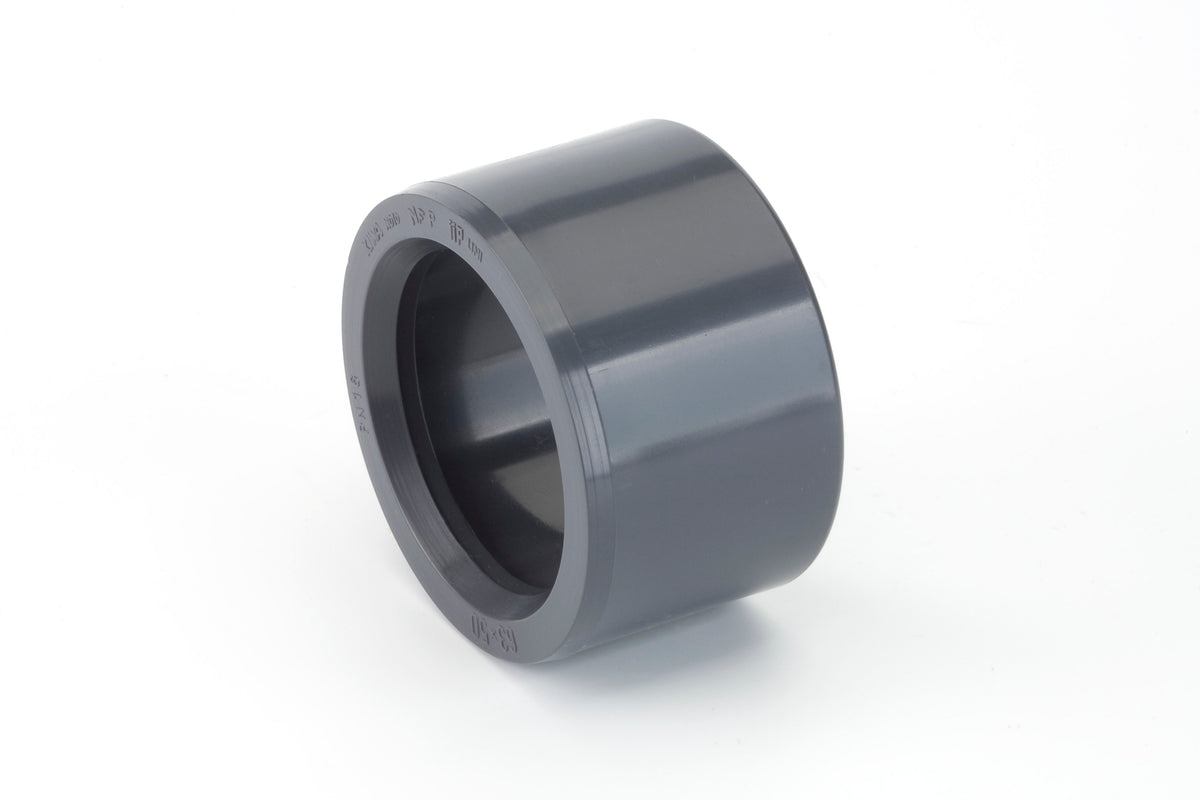 Alva PVC-U Reduzierung, d50-40, für Schwimmbadanwendung PN16, grau - ACSWR5040
