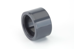 Alva PVC-U Reduzierung, d50-40, fr Schwimmbadanwendung PN16, grau - ACSWR5040