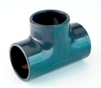 Alva PVC-U T-Stck 90 egal, d50 fr Schwimmbadanwendung PN16, grau - ACSWT5090