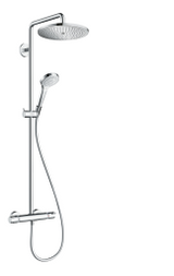 Alva Tica Duschsystem mit Thermostat, Chrom - AQARTIDST1