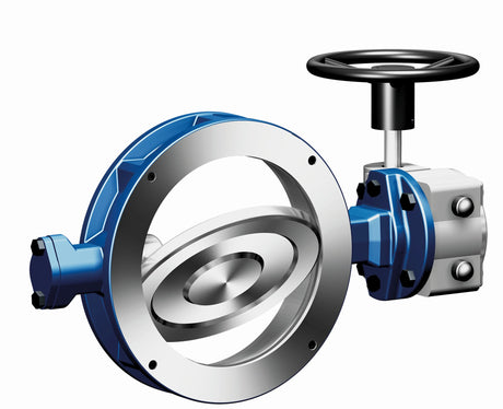 ARI ARI ZEDOX Doppelexz. Zw.Fl.Klappe PTFE PN16/25 Disc 1.4408 Geh. 1.0619DN100 HH  – 341200100G1